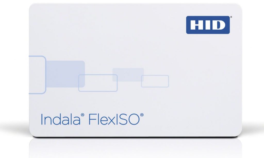 HID Indala FlexISO card