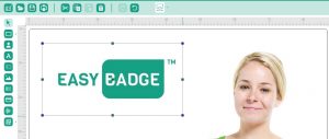 How to add a logo to your card design in EasyBadge 5