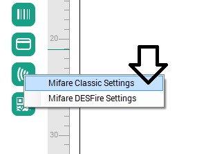 How to add a simple Mifare encoded field into your Easybadge database 9