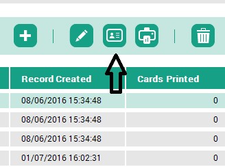 How to adjust card offsets in EasyBadge for re-transfer printing 1