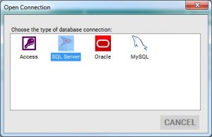 How to convert EasyBadge database to SQL 2