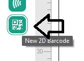 How to create a QR code in EasyBadge 2