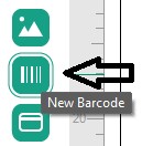 How to create a barcode in EasyBadge 2