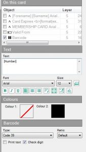 How to create a barcode in EasyBadge 3