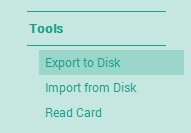 How to export a design from Easybadge 4