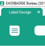 How to make unique ID field visible in EasyBadge 1