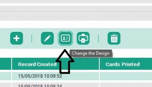 How to set all cards to a new design and change default design 3