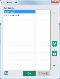 How to set all cards to a new design and change default design 6