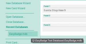 How to set up EasyBadge database for multiple users 1