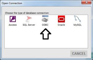 How to set up an external ODBC connection in EasyBadge 5